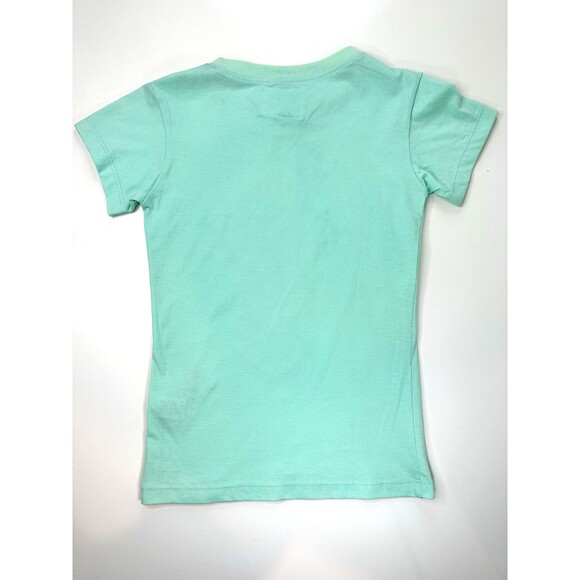 BURGS Snow Sea Girls T-Shirt Sequin Seahorse Beach Made By Mermaids 9-10 yo NEW - Picture 5 of 9